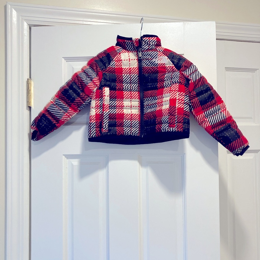 North Face Toddler Puffy Coat